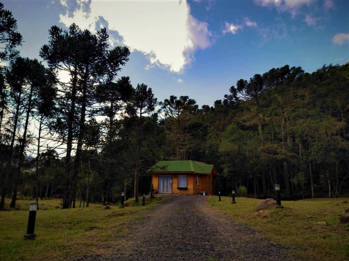 Cachoeira Do Avencal 木屋 *