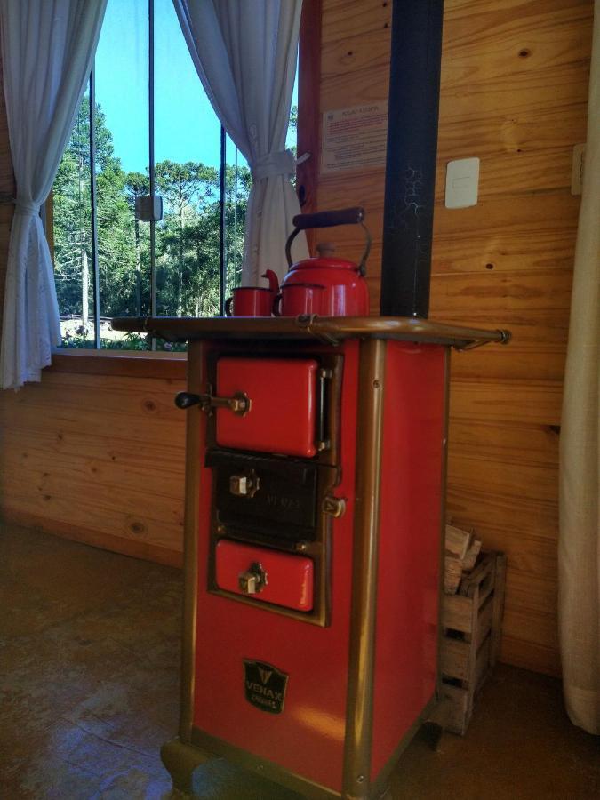 木屋 Cachoeira Do Avencal Urubici