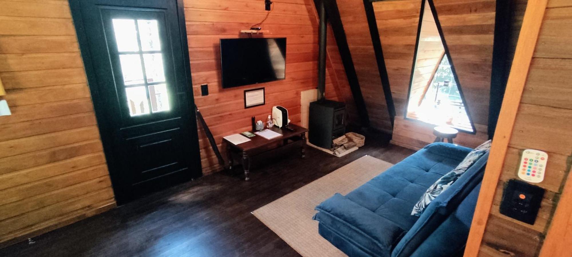 木屋 Cachoeira Do Avencal